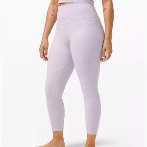 Lululemon Align 25” Nulu Lavender Dew